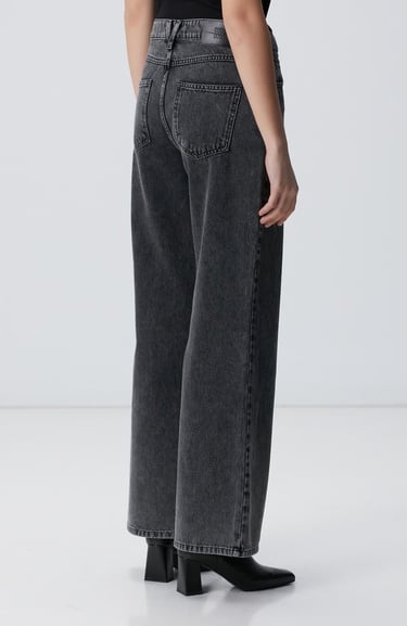  Network Kadın Antrasit Denim Pantolon