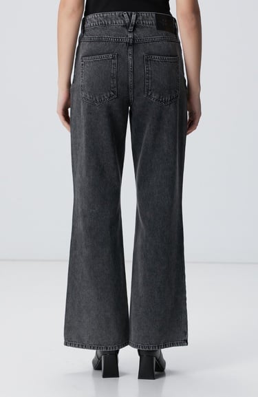  Network Kadın Antrasit Denim Pantolon