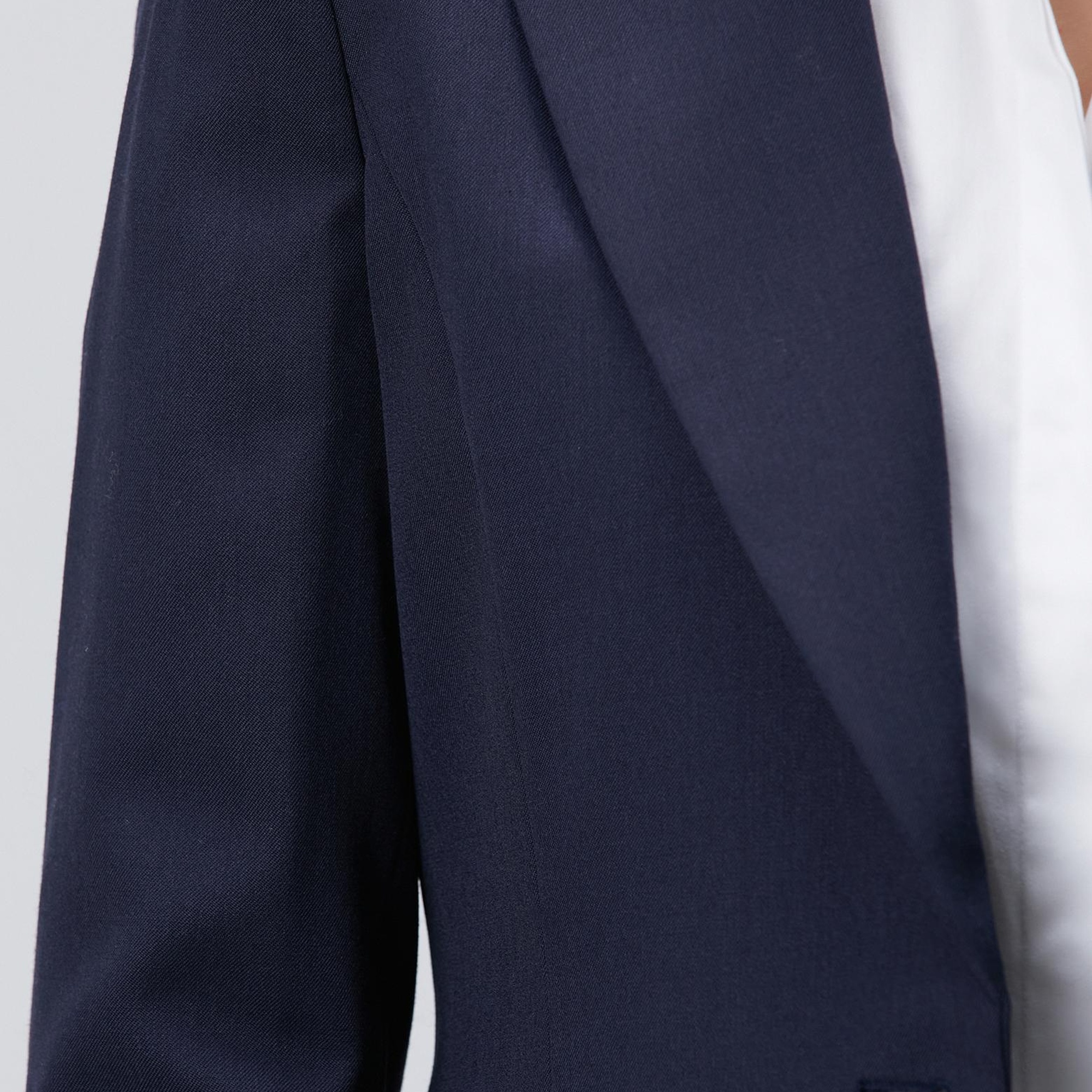 Network Kadın Lacivert Yün Karışımlı Ceket