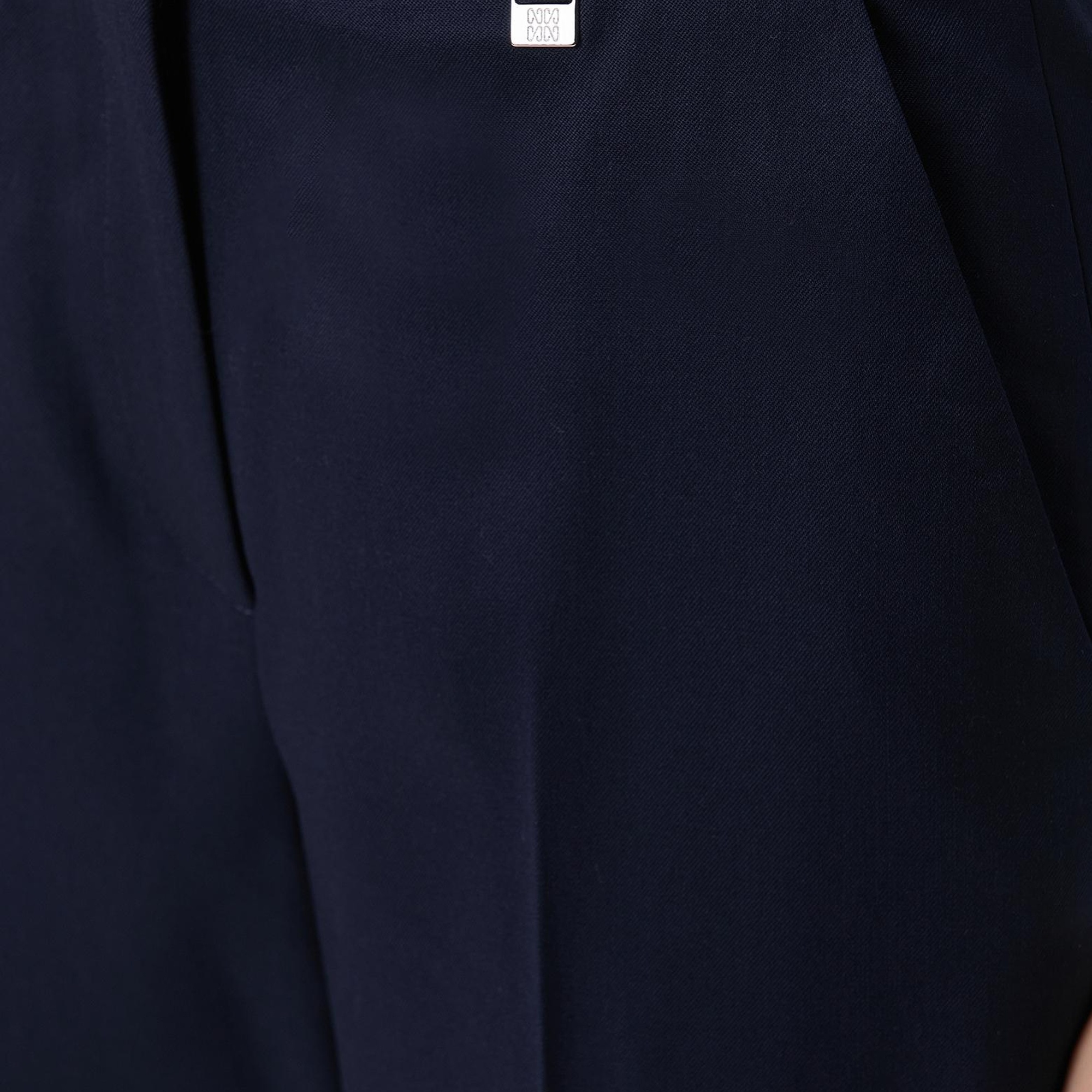 Network Kadın Lacivert Yün Karışımlı Pantolon