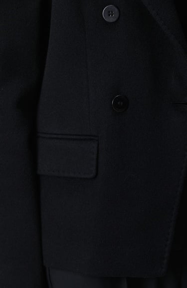  Network Kadın Limited Siyah Kaşmir Ceket