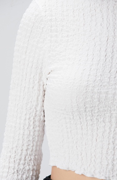  Network Kadın N-Tech Kırık Beyaz Bluz