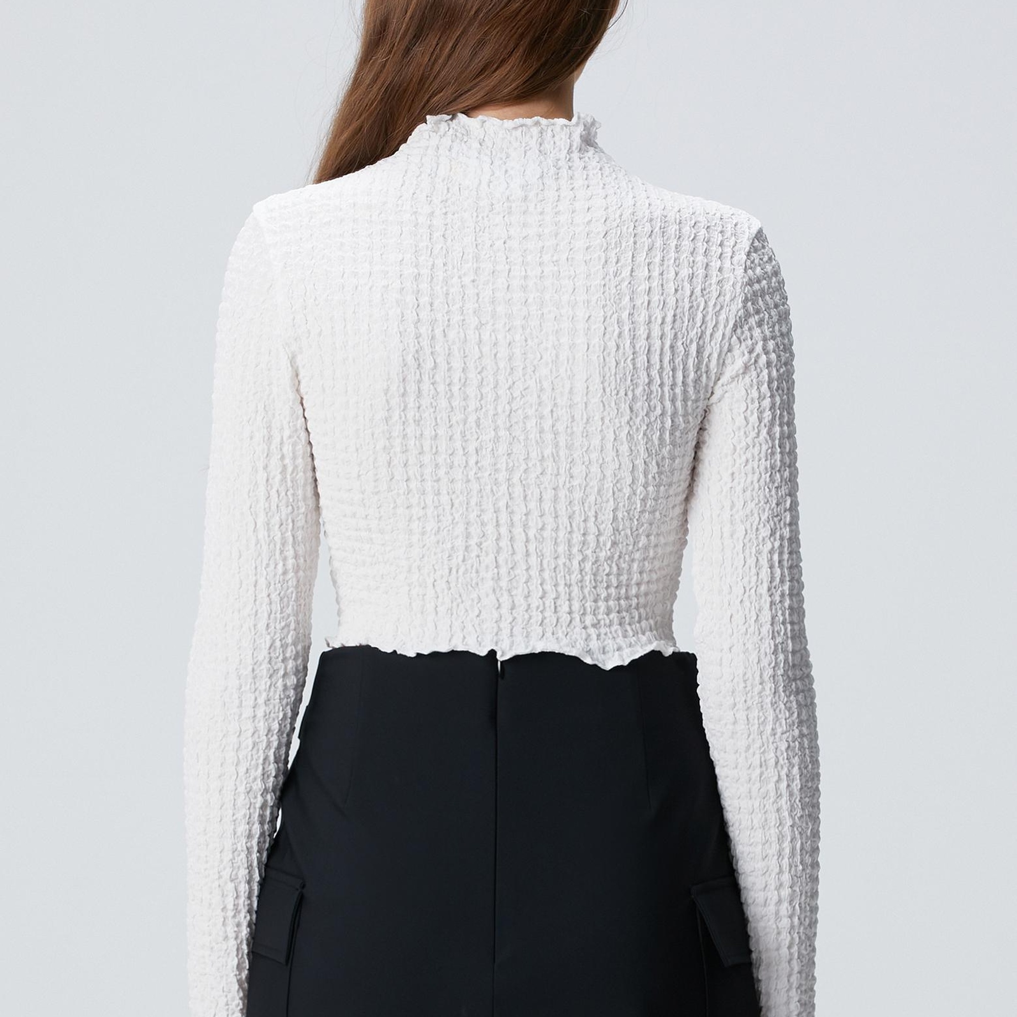 Network Kadın N-Tech Kırık Beyaz Bluz