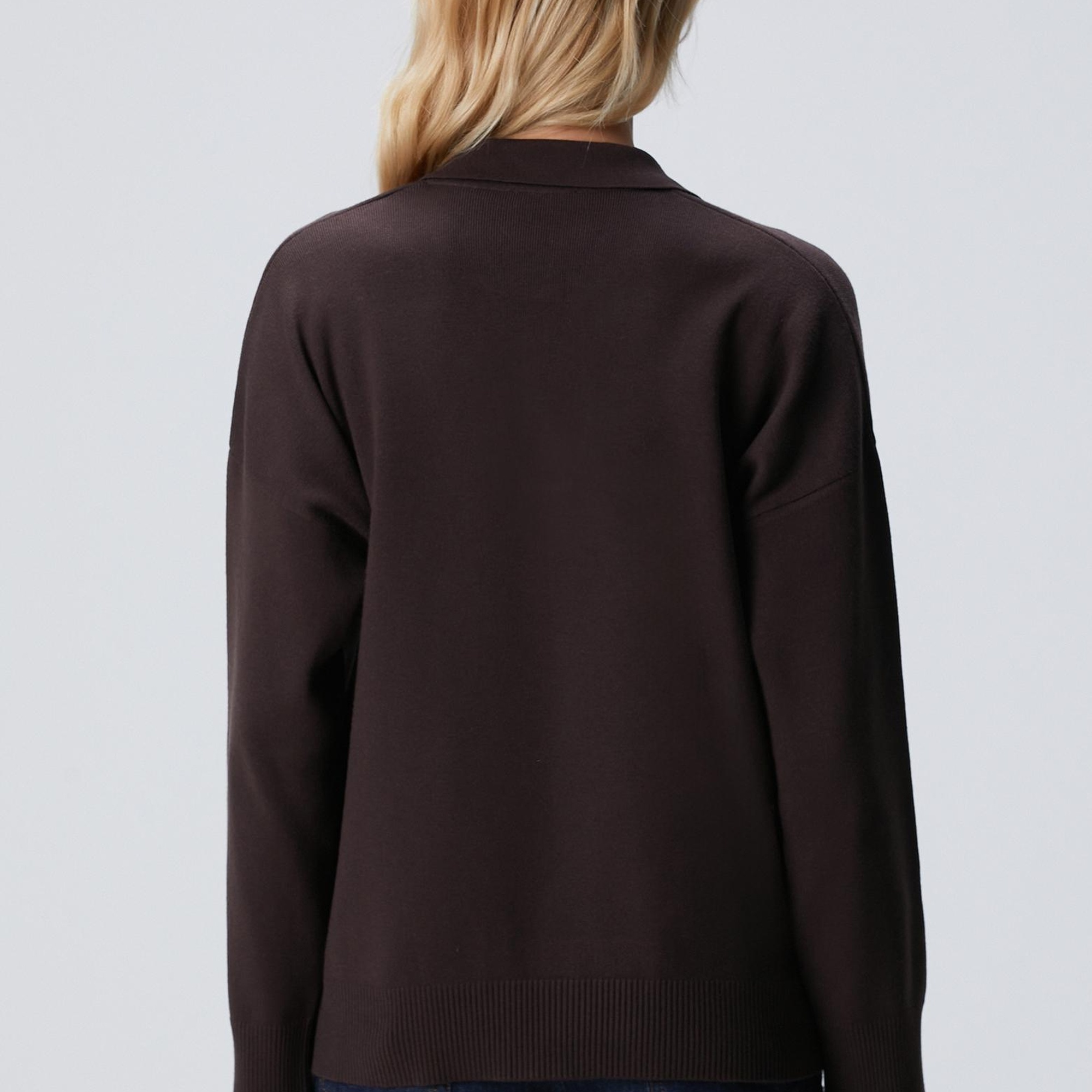 Network Kadın Acı Kahve Kazak