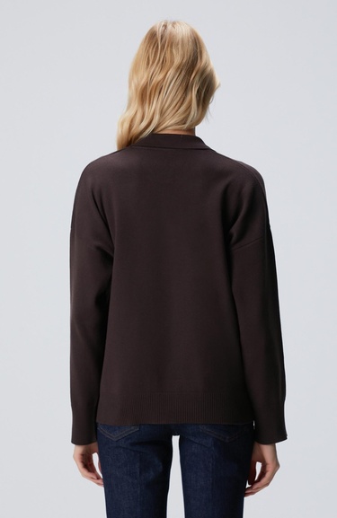  Network Kadın Acı Kahve Kazak