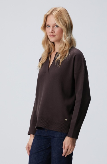  Network Kadın Acı Kahve Kazak