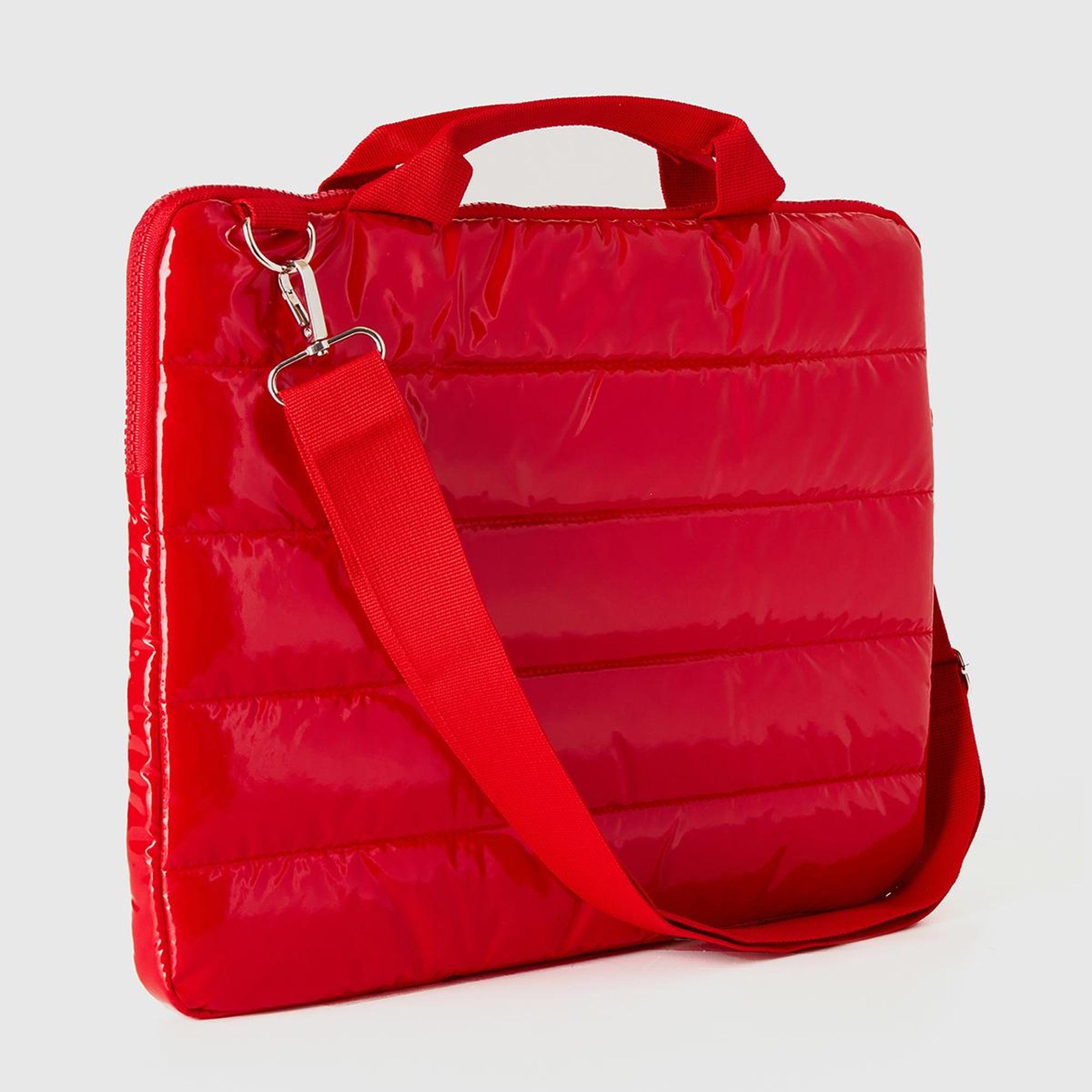 Unisex Kırmızı Laptop Çantası