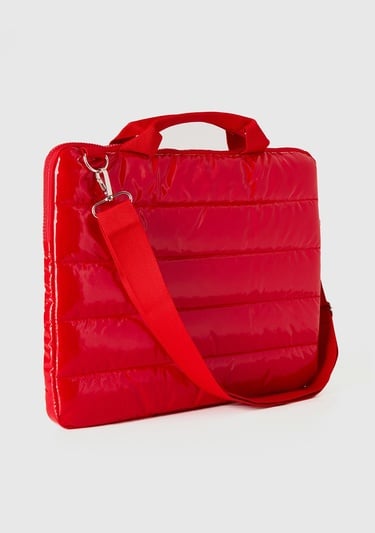  Unisex Kırmızı Laptop Çantası