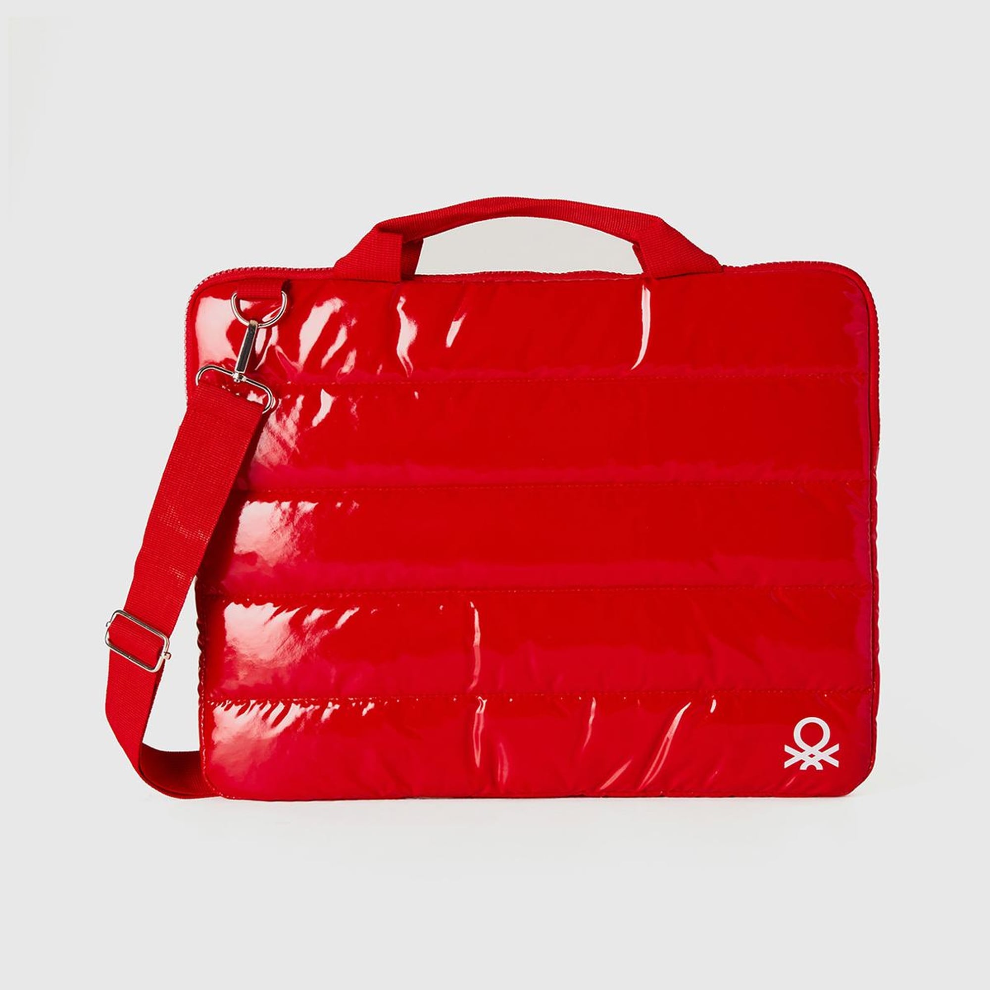 Unisex Kırmızı Laptop Çantası