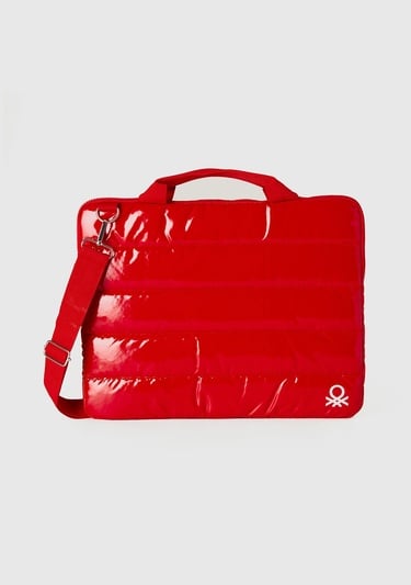  Unisex Kırmızı Laptop Çantası