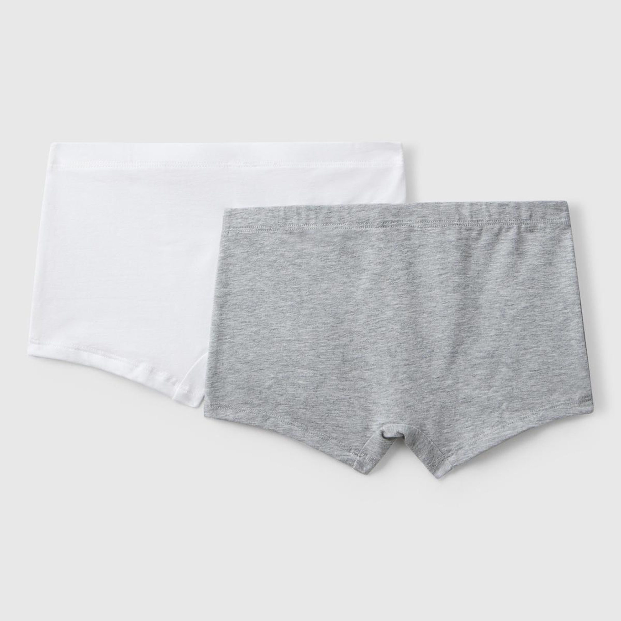 Erkek Çocuk Gri Melanj 2 BOXER