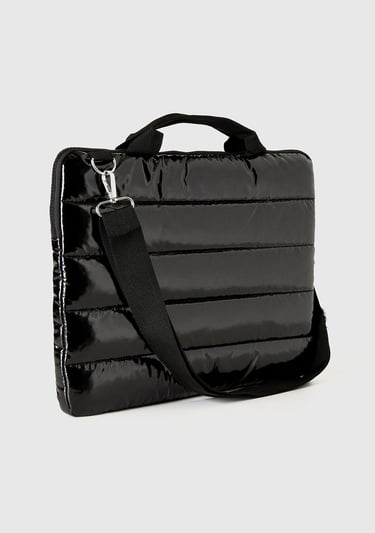  Unisex Siyah Laptop Çantası