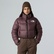 The North Face 1996 Retro Nuptse Kısa Kadın Bordo Mont