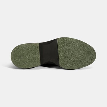  Erkek Kahve Kroko Baskılı Deri Loafer