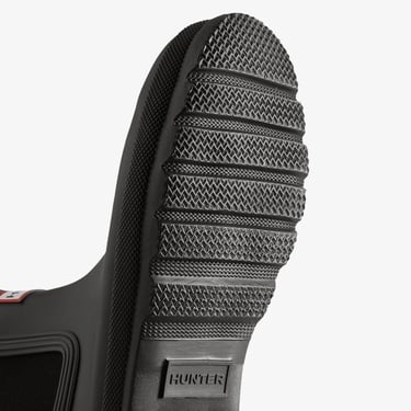  Hunter Originals Chelsea Tri Colour Logo Kadın Siyah Bot