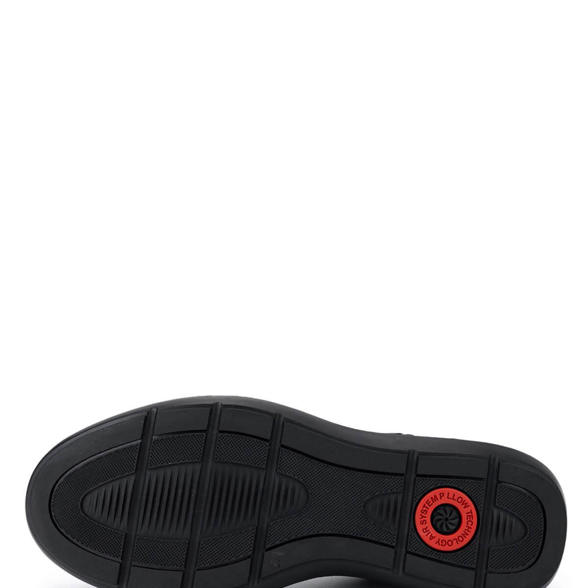 Tamer Tanca Erkek Hakiki Deri Siyah Casual Ayakkabı