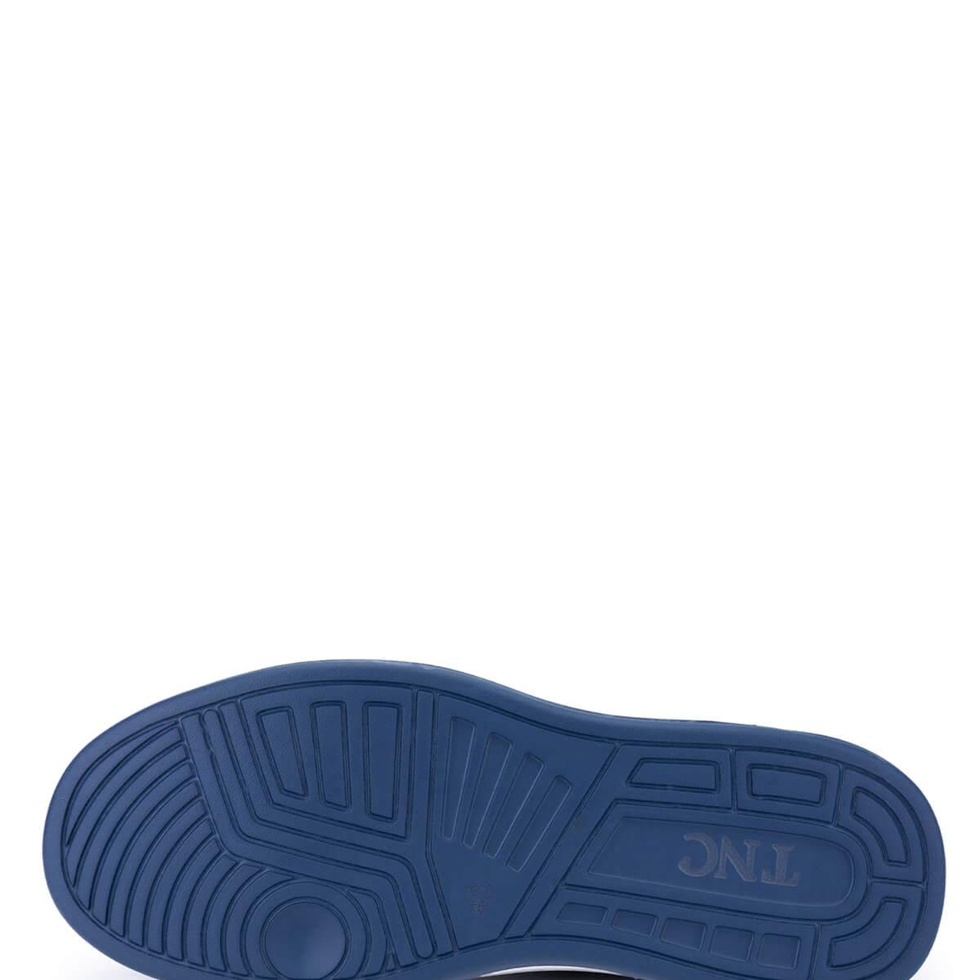 Tamer Tanca Erkek Hakiki Deri Lacivert Sneakers & Spor Ayakkabı