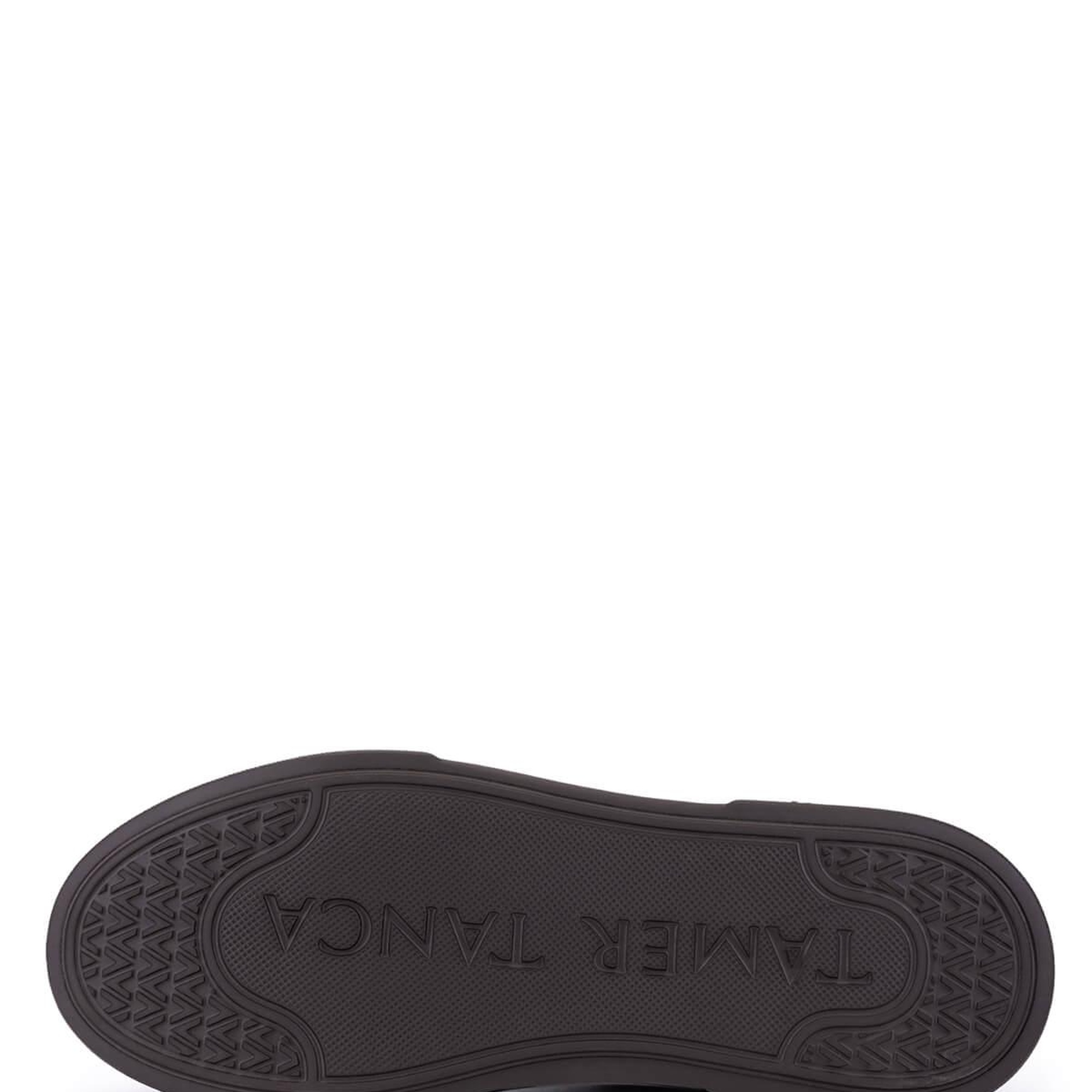 Tamer Tanca Erkek Hakiki Deri Kahverengi Sneakers & Spor Ayakkabı