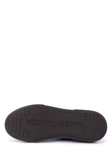  Tamer Tanca Erkek Hakiki Deri Kahverengi Sneakers & Spor Ayakkabı