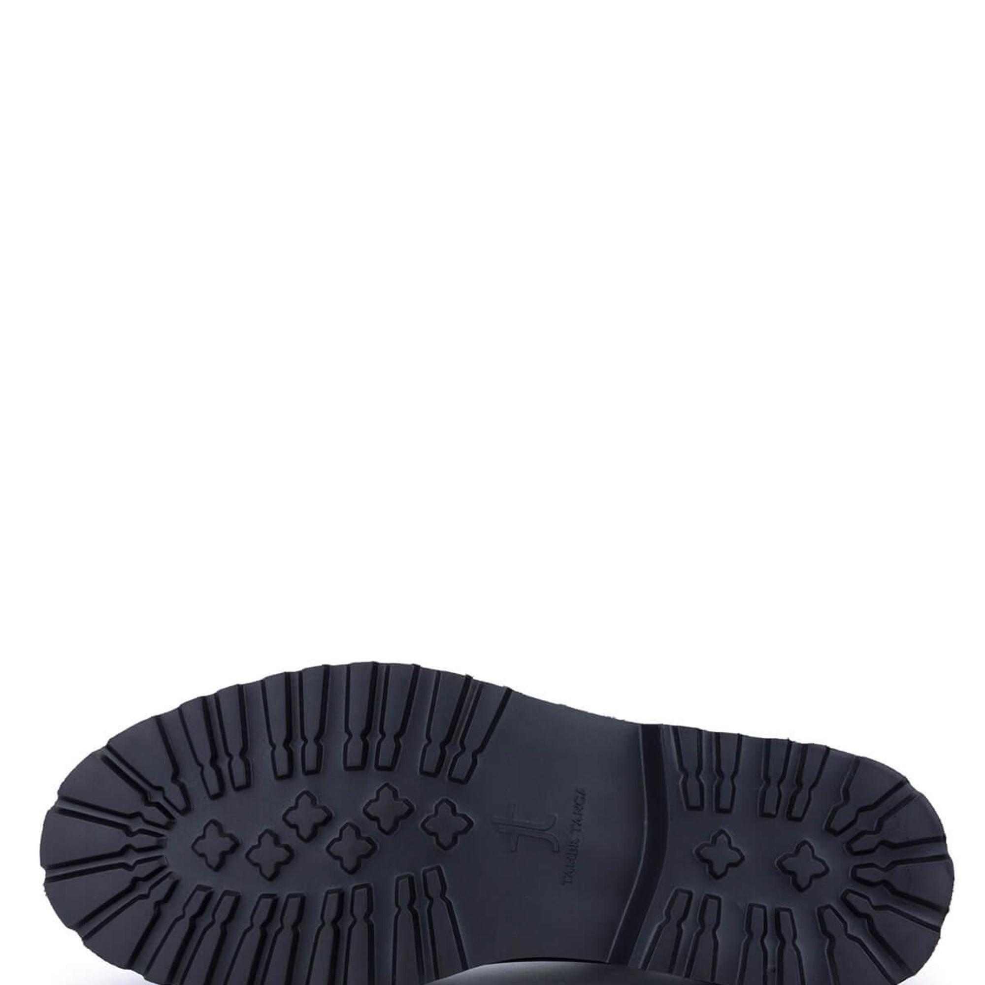 Tamer Tanca Erkek Hakiki Deri Siyah Mat Klasik Ayakkabı