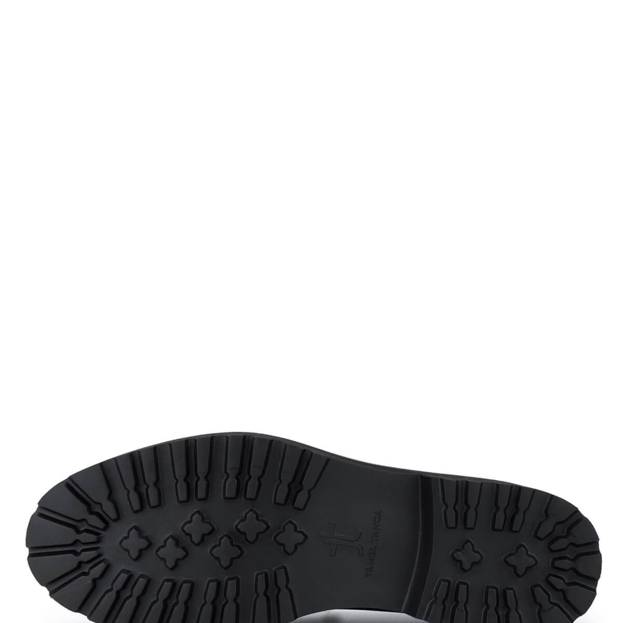 Tamer Tanca Erkek Hakiki Deri Siyah Loafer Ayakkabı