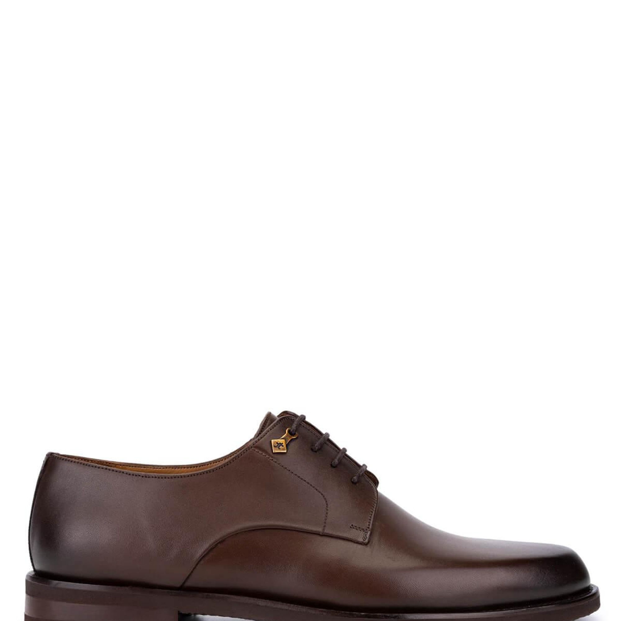 Tamer Tanca Erkek Hakiki Deri Kahverengi Casual Ayakkabı