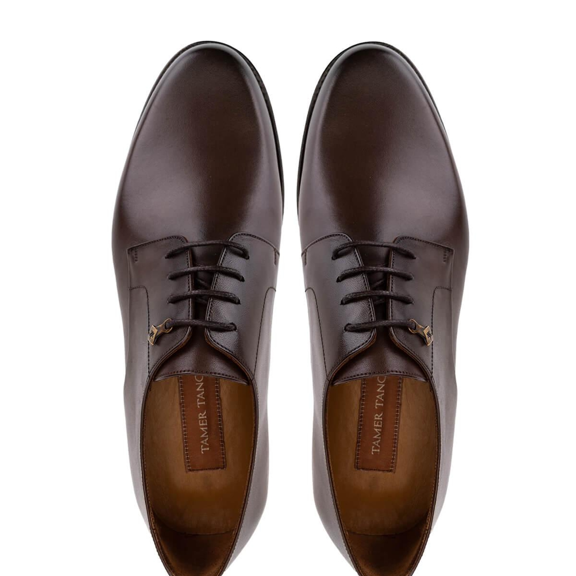 Tamer Tanca Erkek Hakiki Deri Kahverengi Casual Ayakkabı