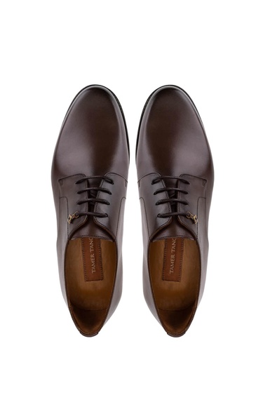  Tamer Tanca Erkek Hakiki Deri Kahverengi Casual Ayakkabı