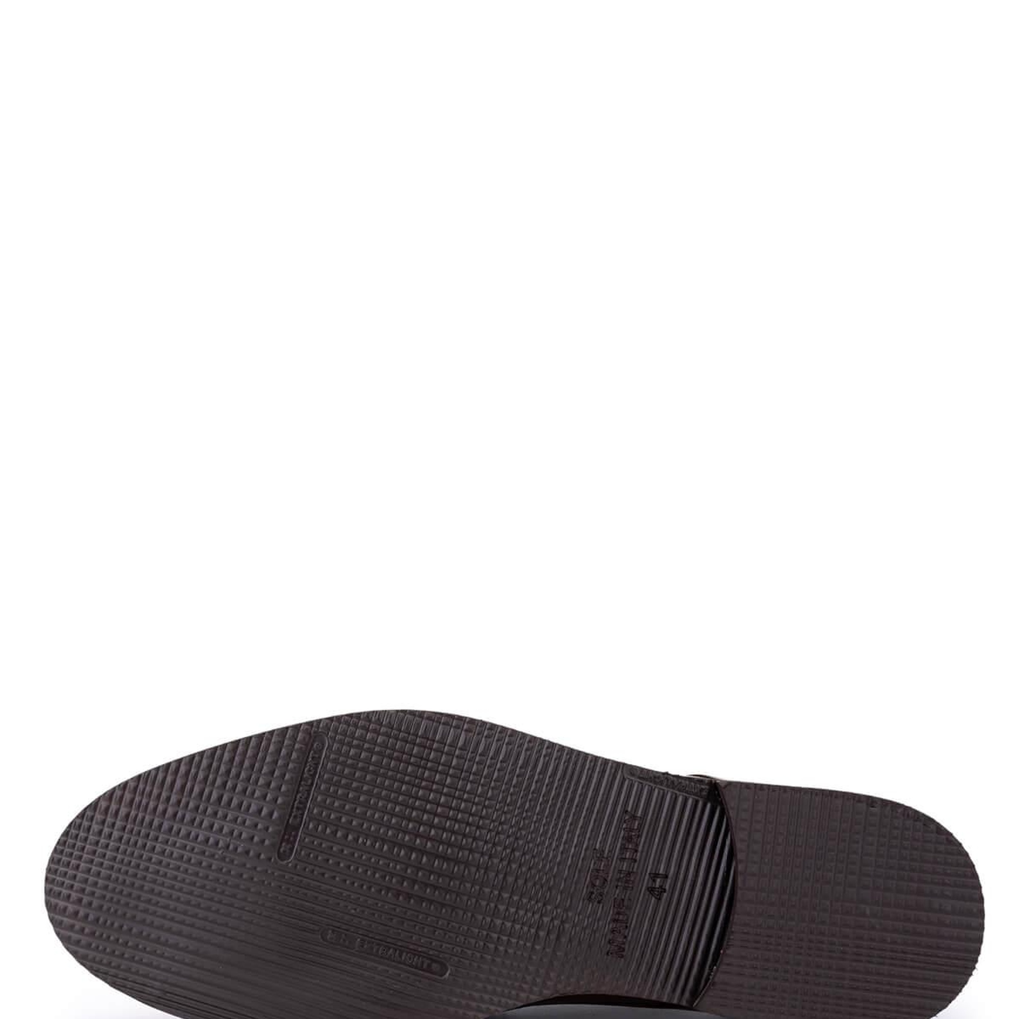 Tamer Tanca Erkek Hakiki Deri Kahverengi Casual Ayakkabı