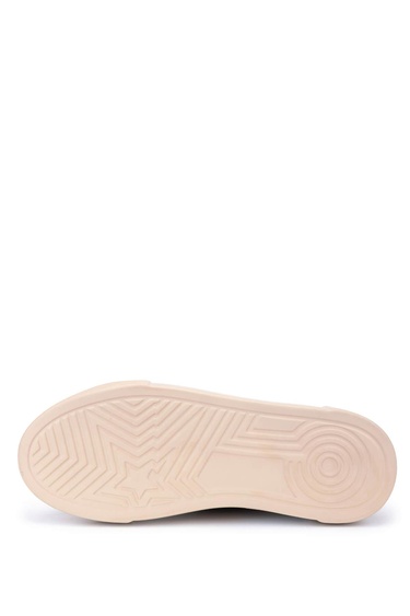  Tamer Tanca Kadın Hakiki Deri Haki Sneakers & Spor Ayakkabı