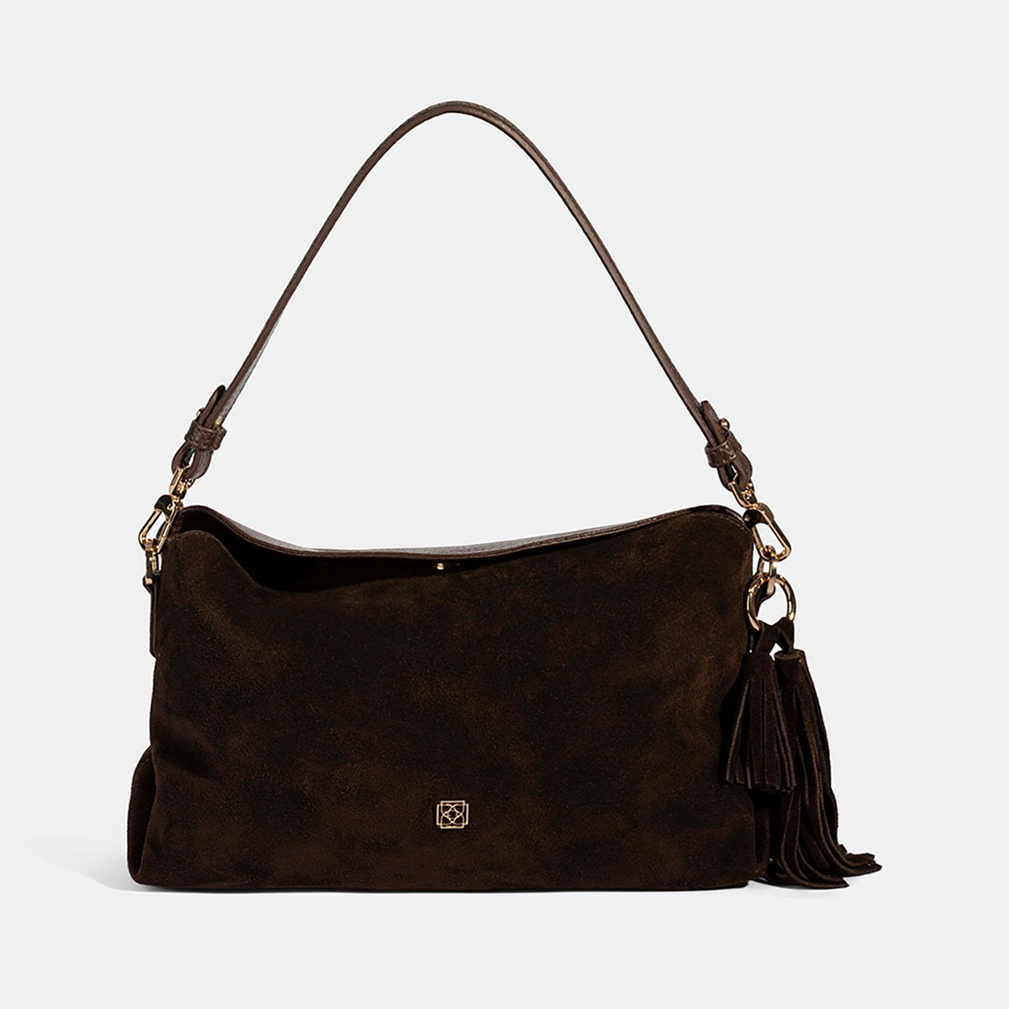 DESA - SZ Kadın Kahve Omuz Askılı El Çantası