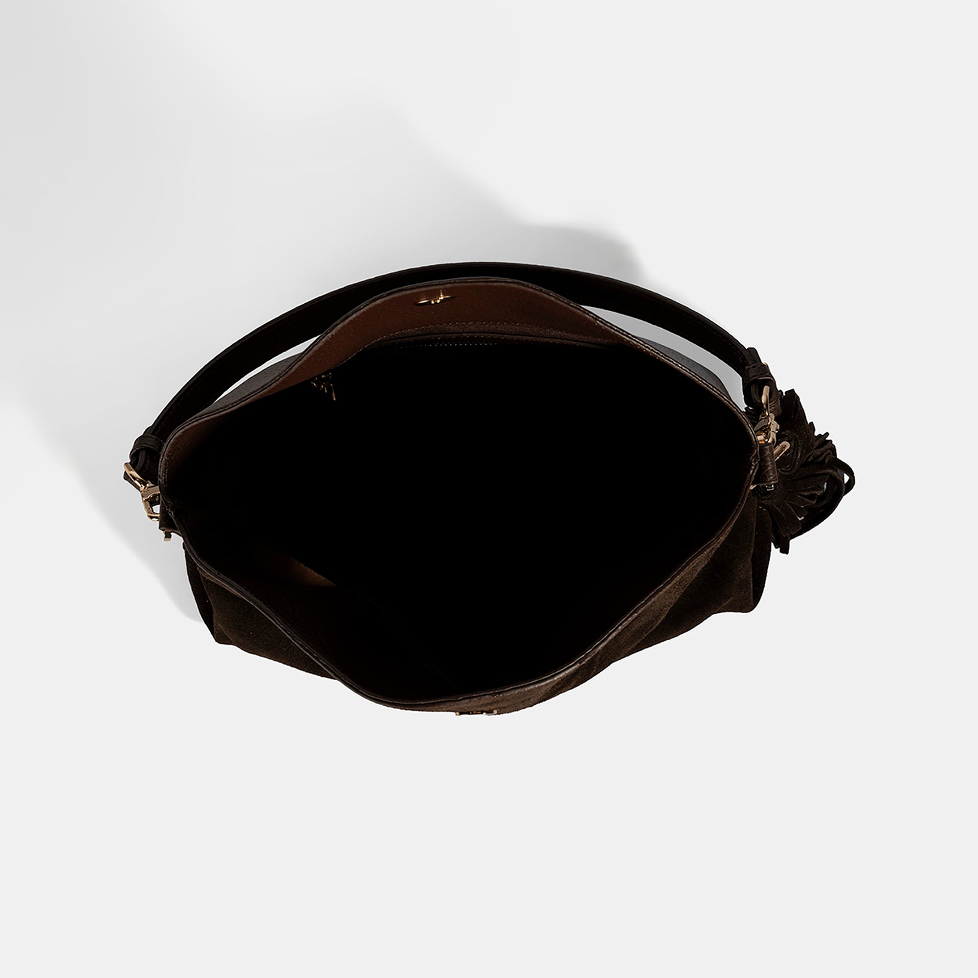 DESA - SZ Kadın Kahve Omuz Askılı El Çantası