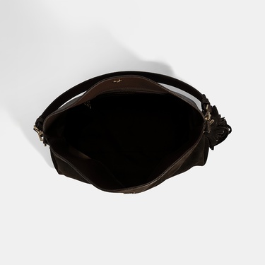  Kadın Kahve Omuz Askılı El Çantası