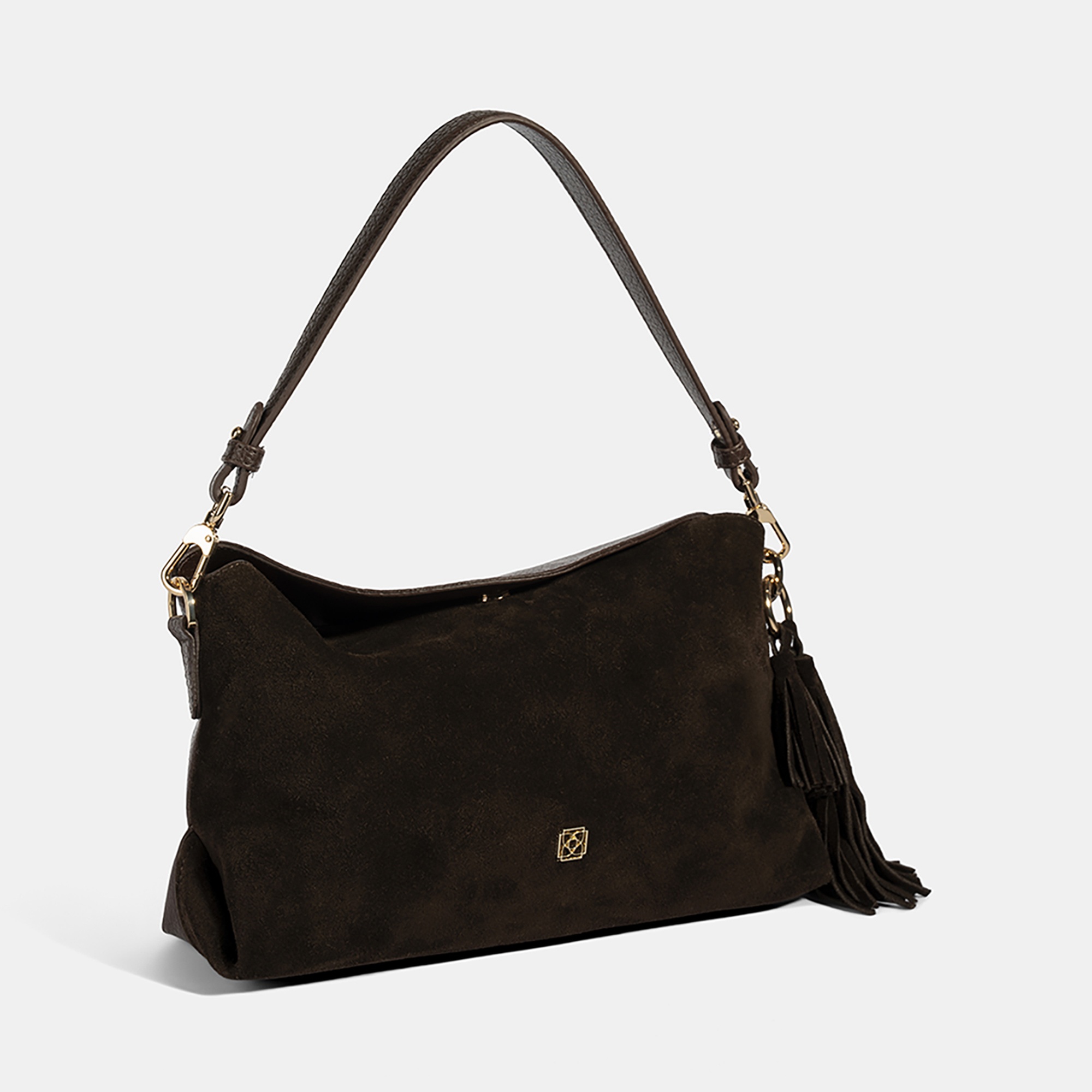 DESA - SZ Kadın Kahve Omuz Askılı El Çantası