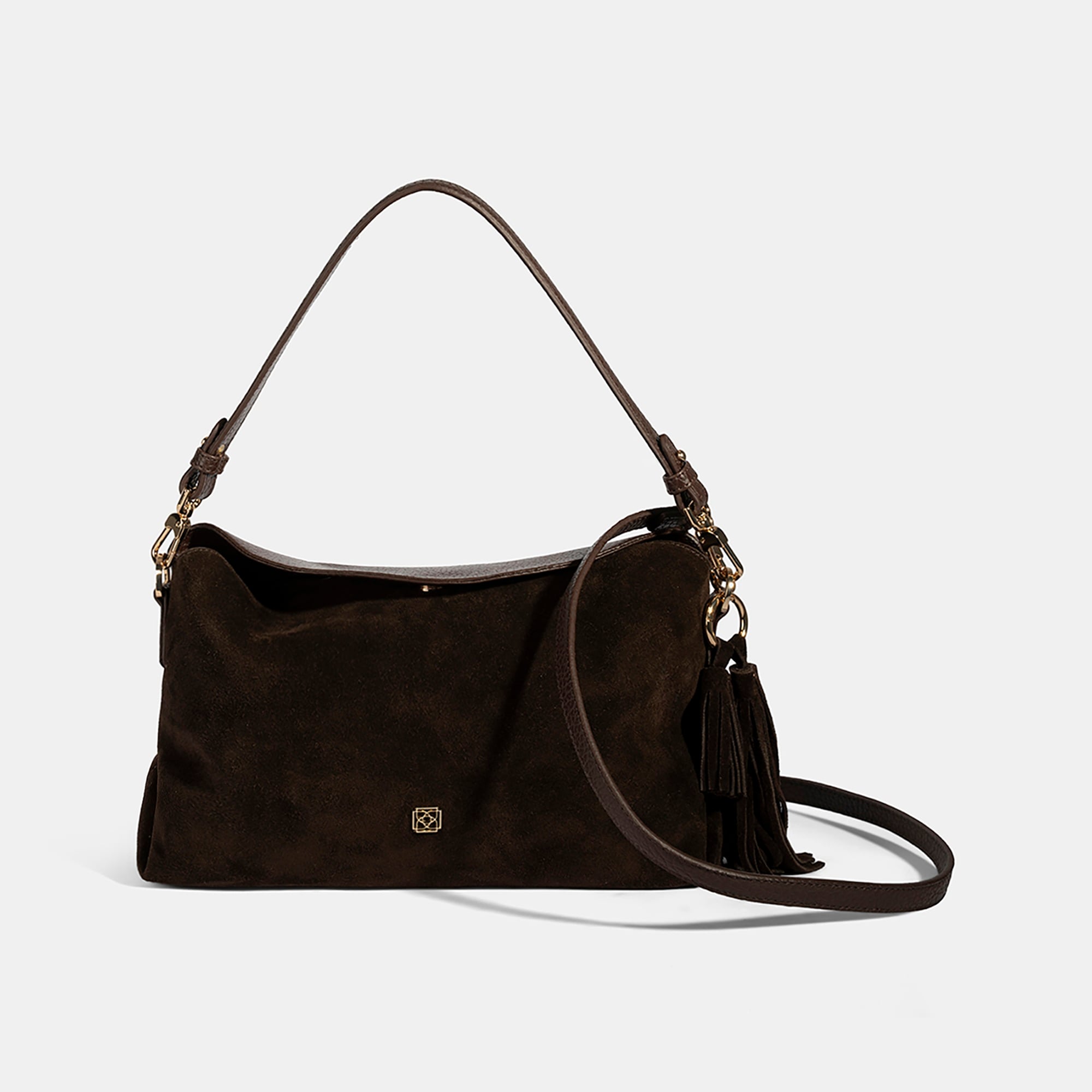 DESA - SZ Kadın Kahve Omuz Askılı El Çantası