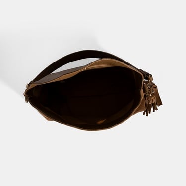  Kadın Vizon Omuz Askılı El Çantası