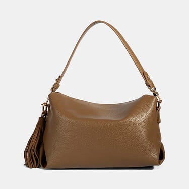  Kadın Vizon Omuz Askılı El Çantası