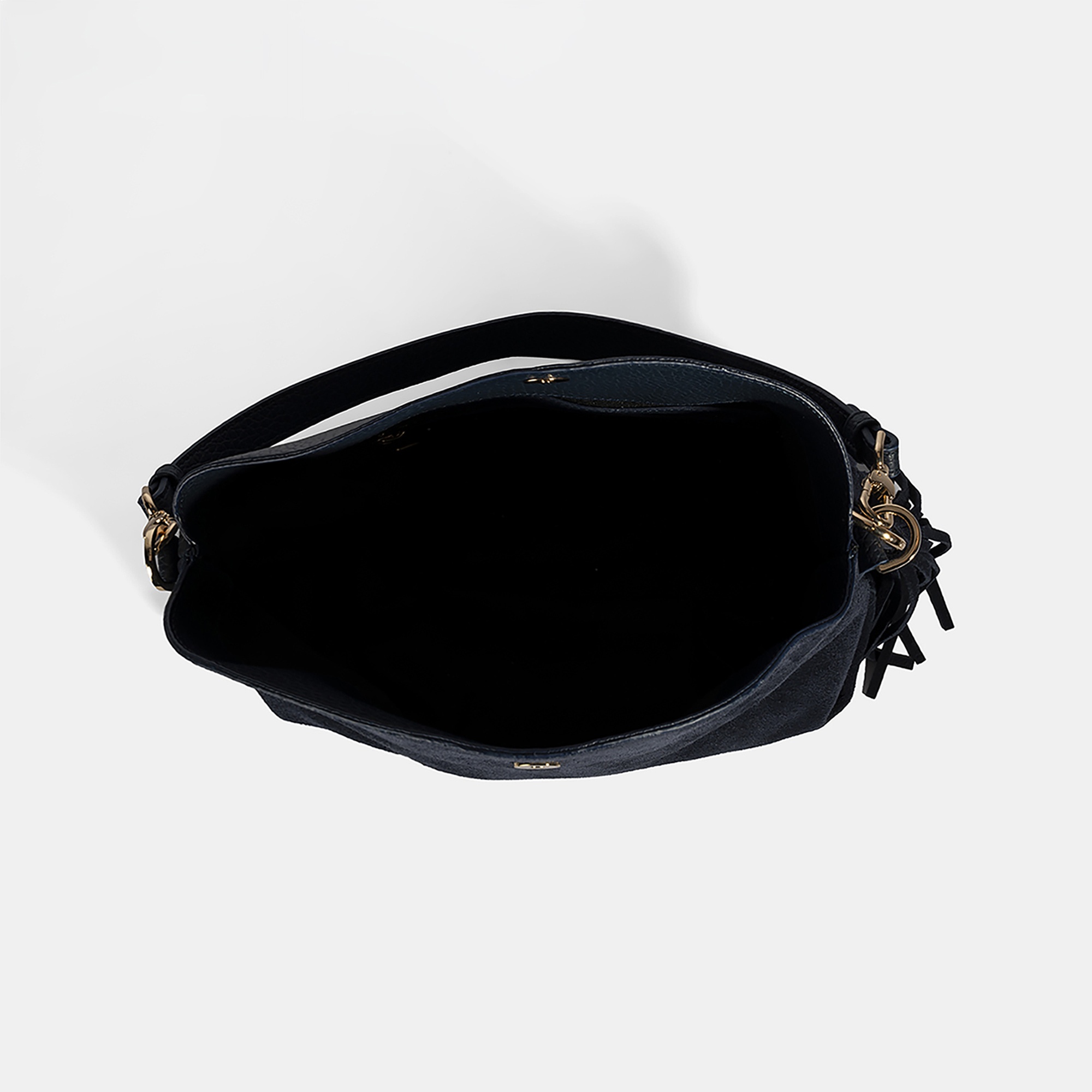 DESA - SZ Kadın Lacivert Omuz Askılı El Çantası