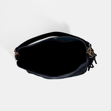  Kadın Lacivert Omuz Askılı El Çantası