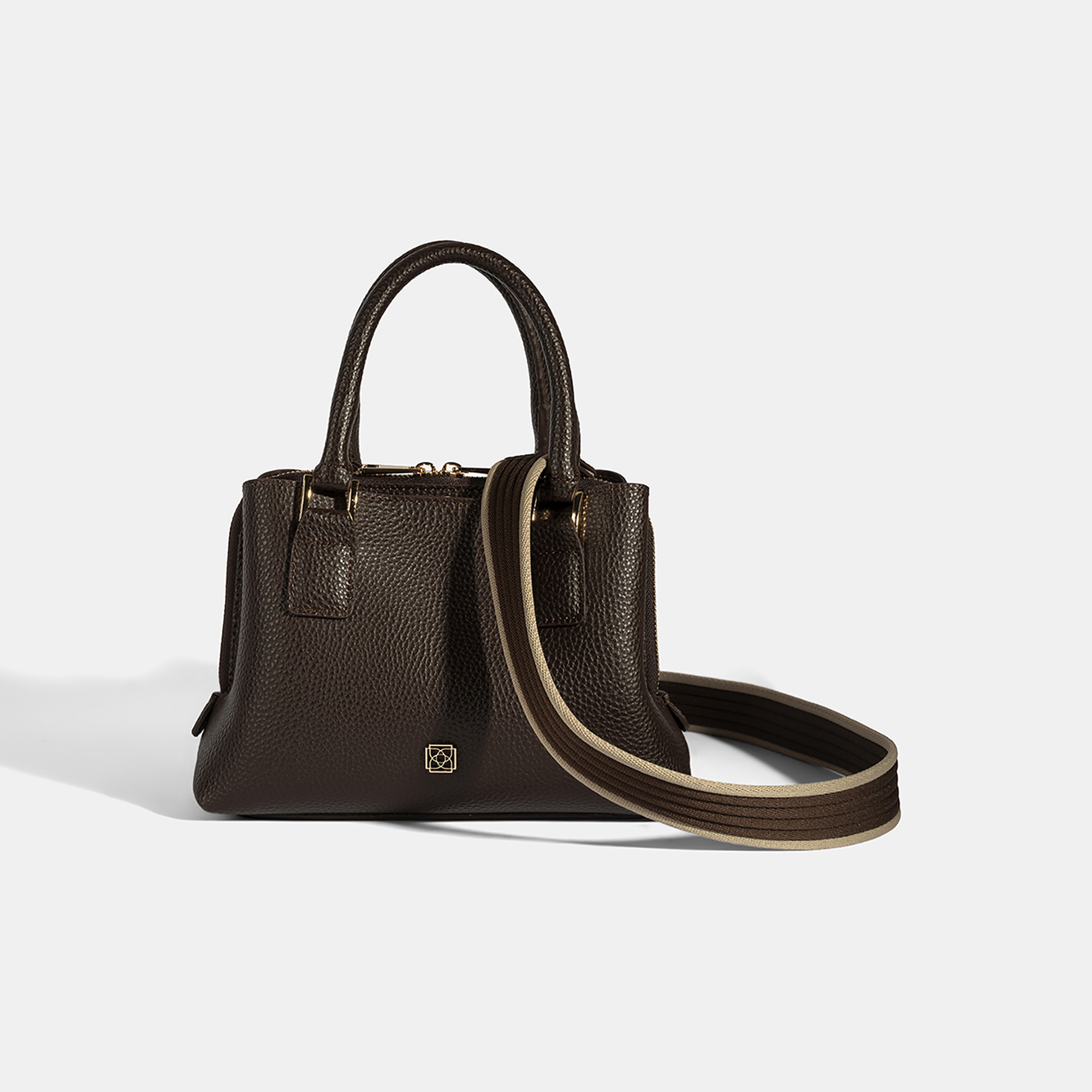 DESA - SZ Kadın Kahve Omuz Askılı El Çantası