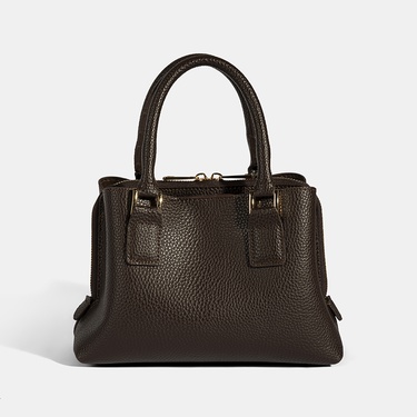  Kadın Kahve Omuz Askılı El Çantası