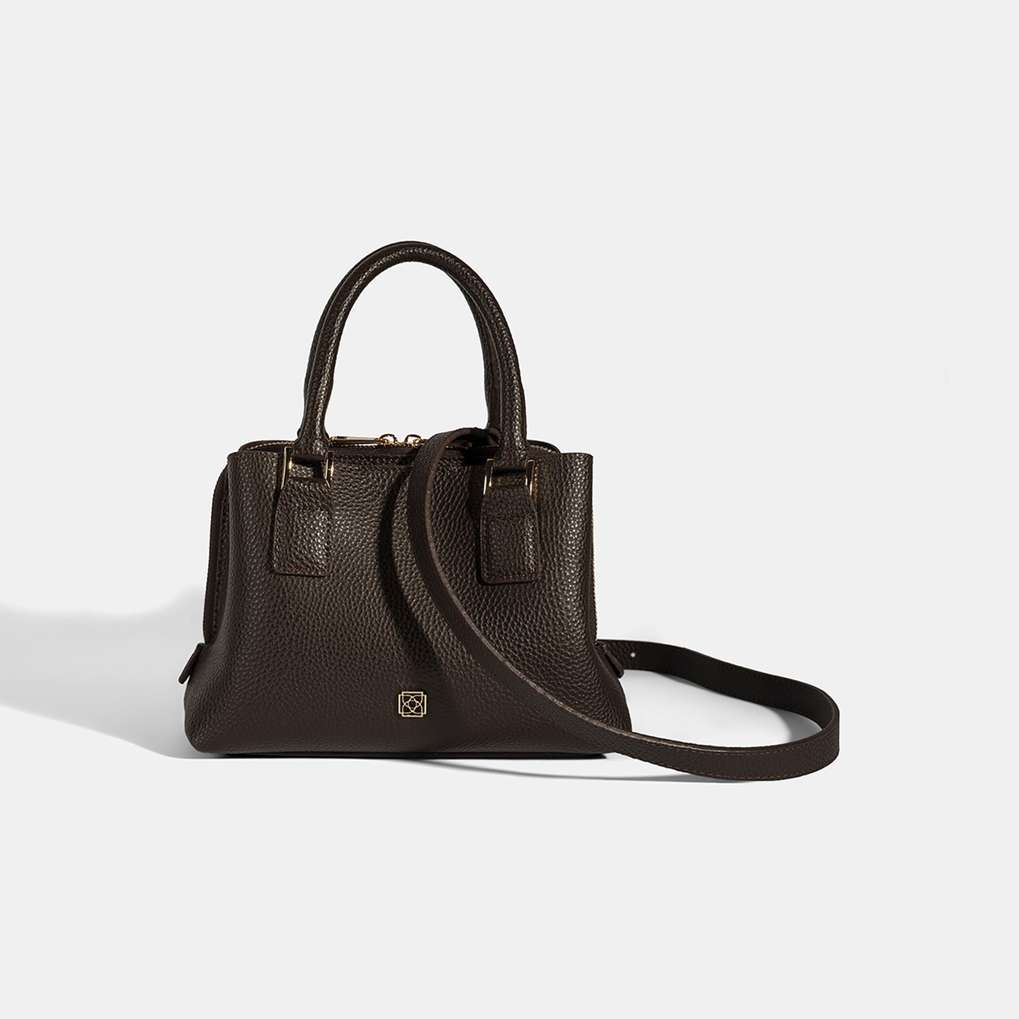 DESA - SZ Kadın Kahve Omuz Askılı El Çantası