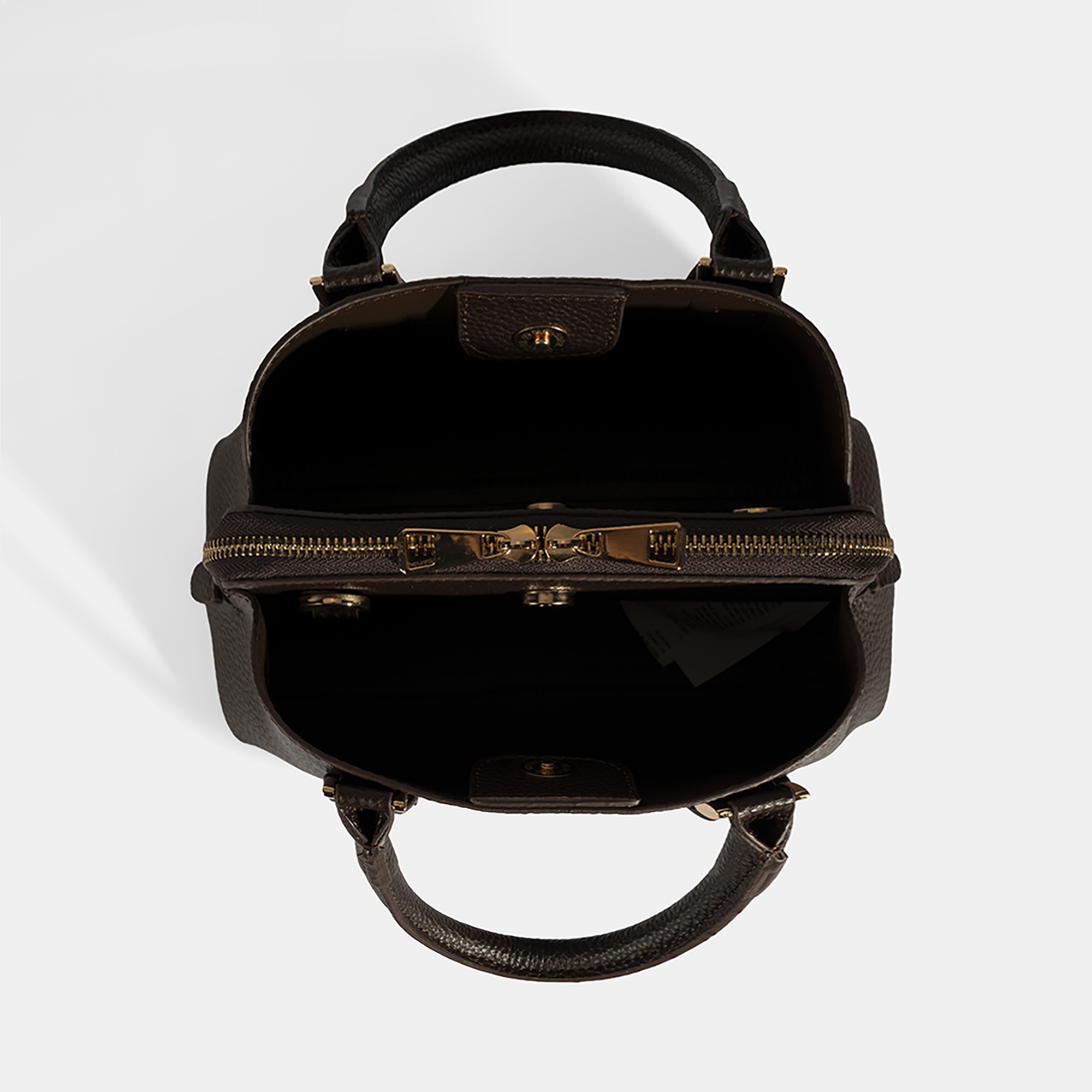 DESA - SZ Kadın Kahve Omuz Askılı El Çantası