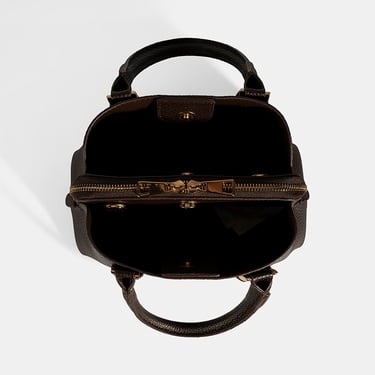  Kadın Kahve Omuz Askılı El Çantası