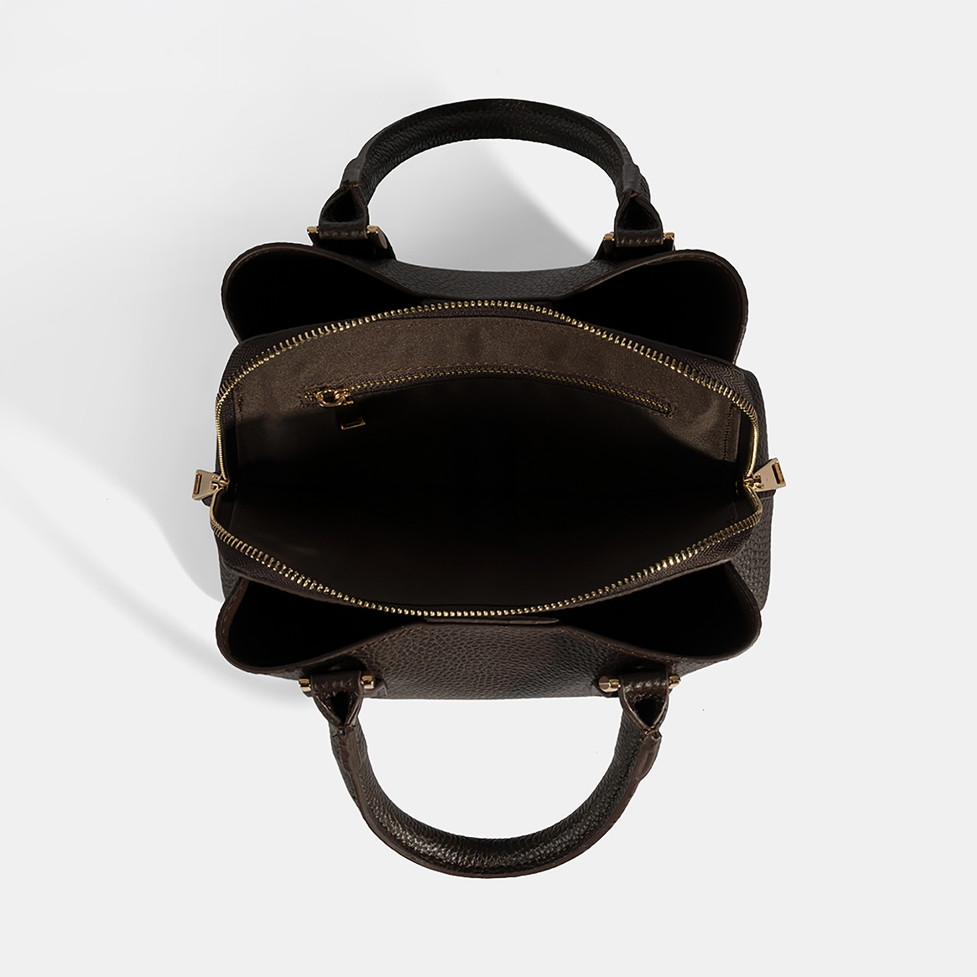 DESA - SZ Kadın Kahve Omuz Askılı El Çantası