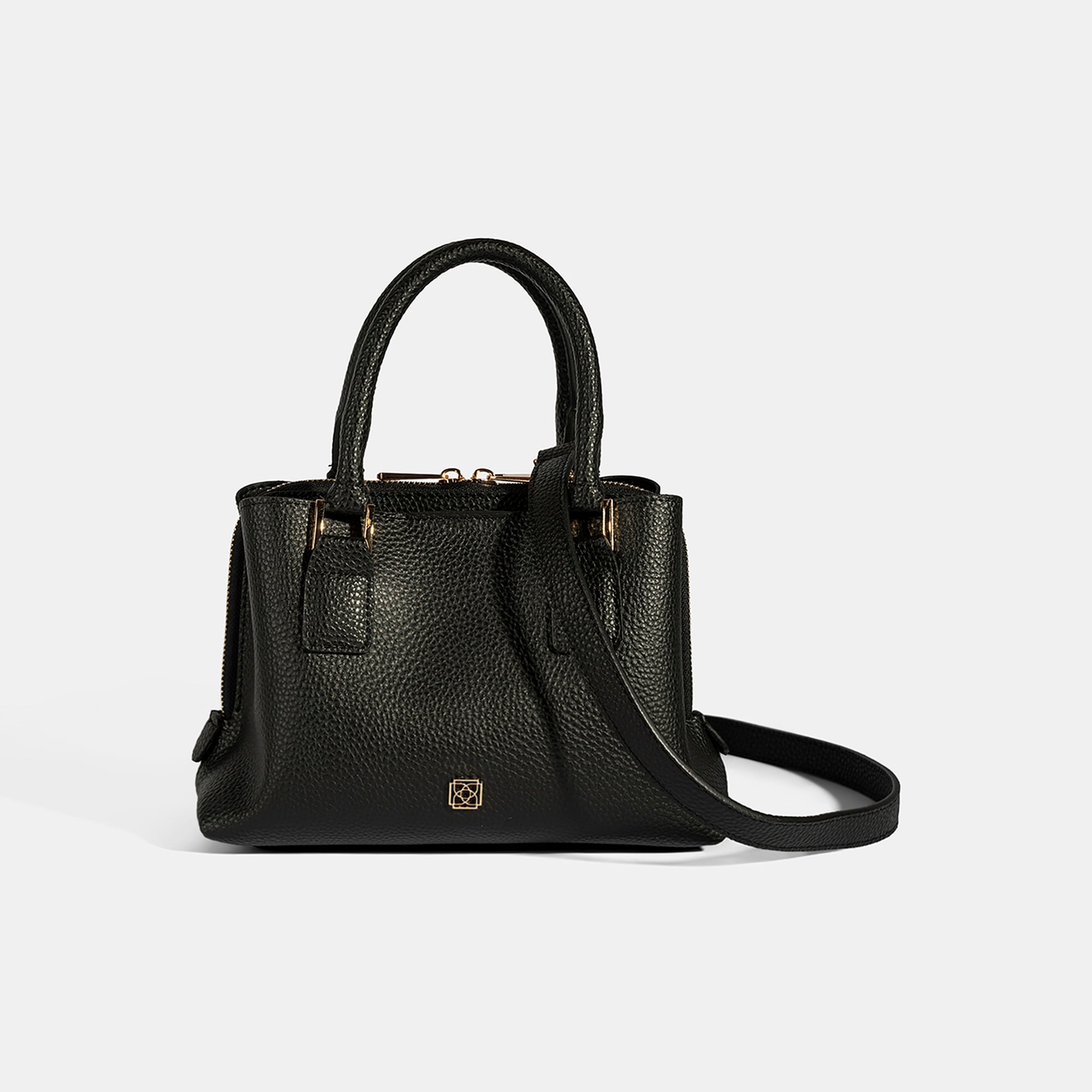 DESA - SZ Kadın Siyah Omuz Askılı El Çantası