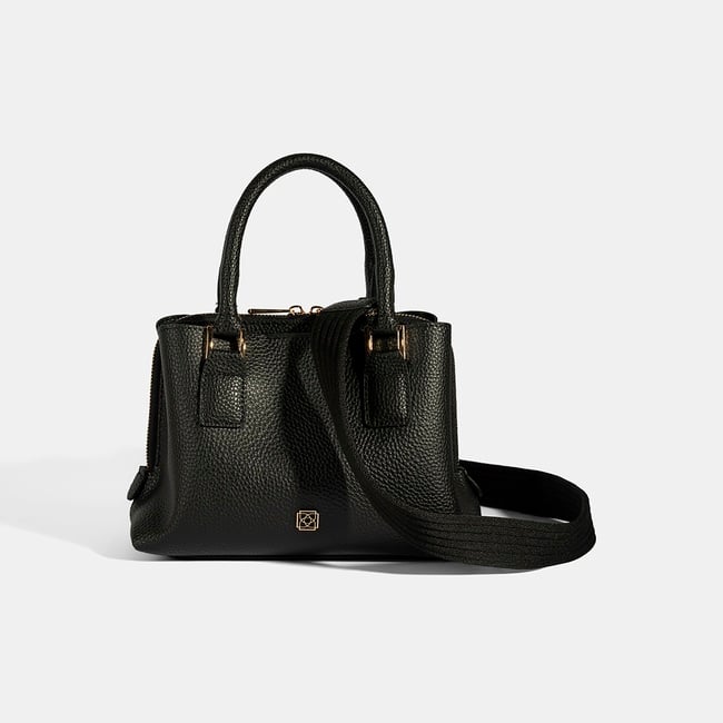  Kadın Siyah Omuz Askılı El Çantası