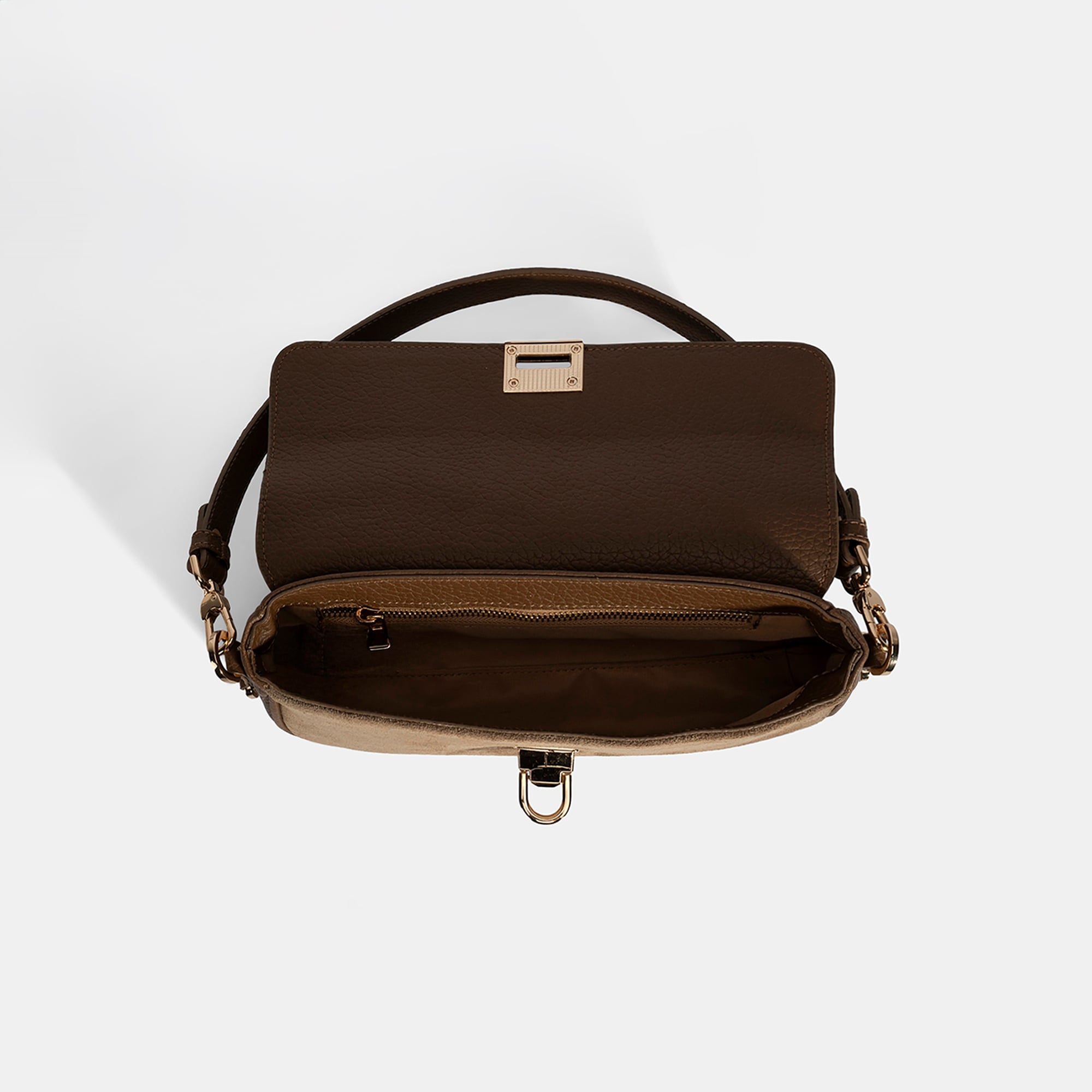 Kadın Vizon Omuz Çantası