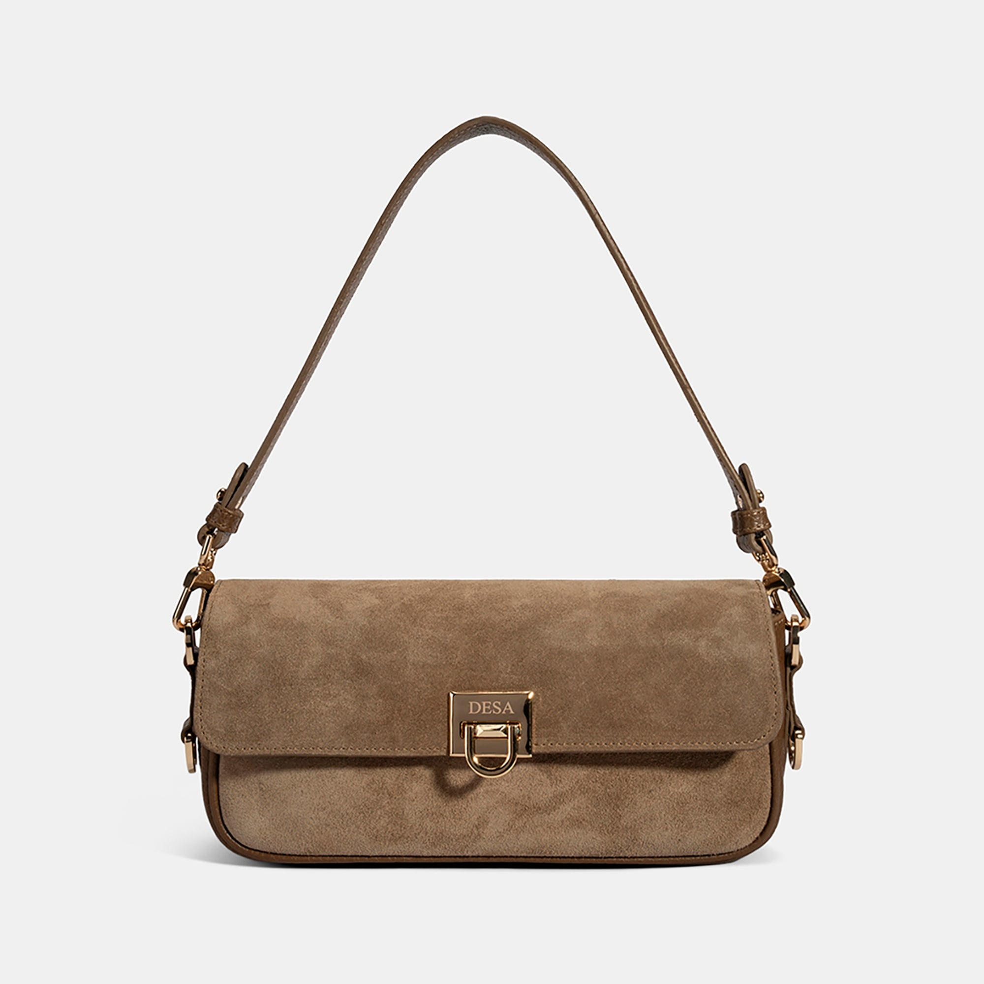 Kadın Vizon Omuz Çantası