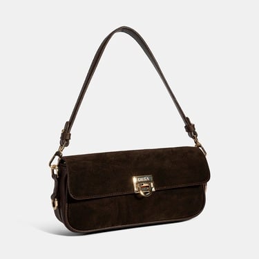  Kadın Kahve Omuz Çantası